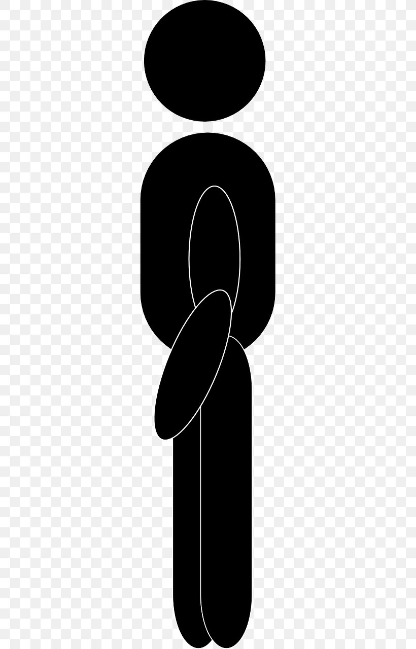 Mannequin Silhouette Human Body, PNG, 640x1280px, Mannequin, Black And White, Body, Exercise, Homo Sapiens Download Free