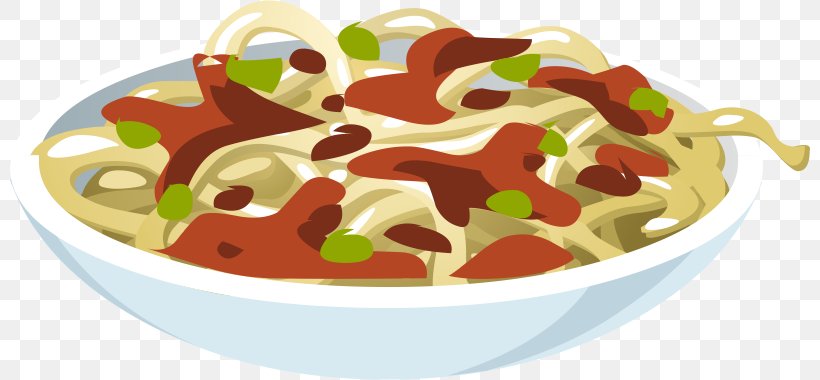 Pasta Macaroni And Cheese Spaghetti With Meatballs Bolognese Sauce Clip Art, PNG, 800x380px, Pasta, Bolognese Sauce, Bowl, Cuisine, Dessert Download Free