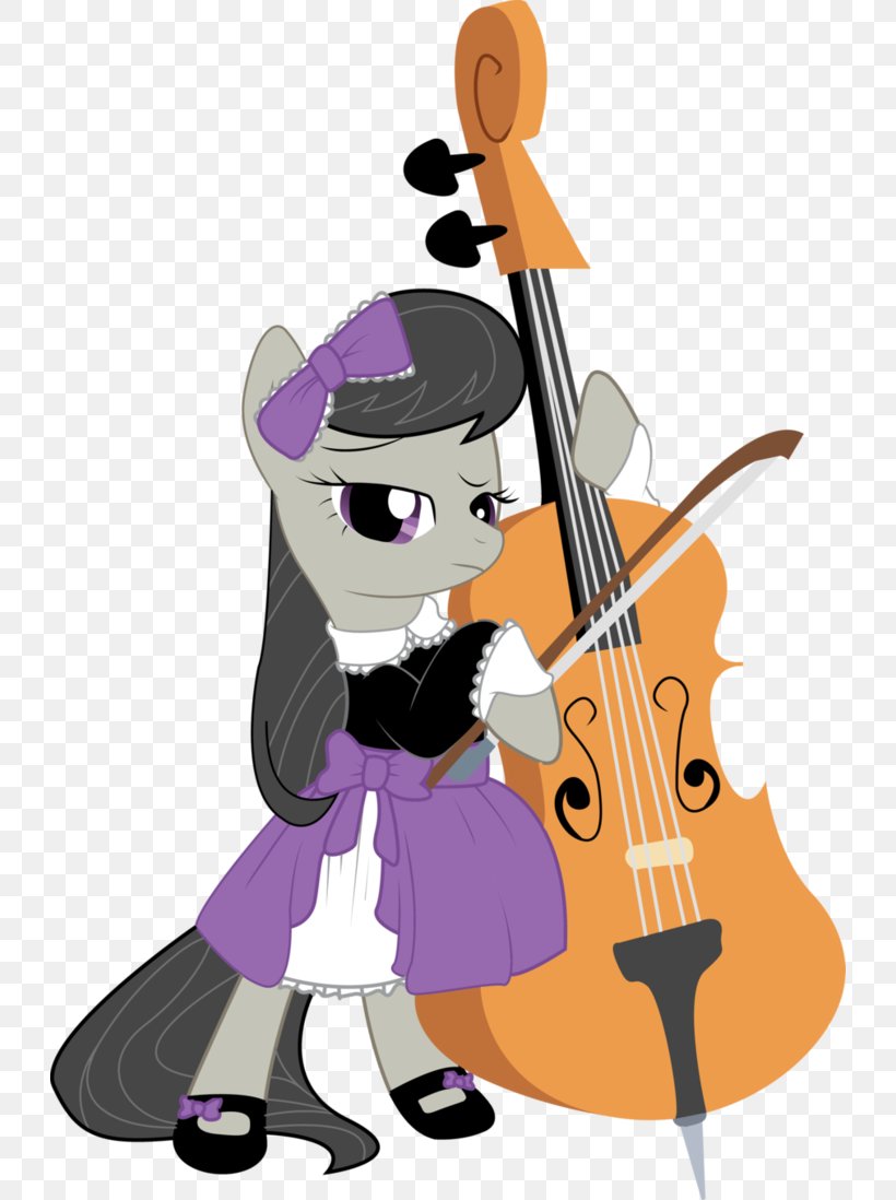 Pony Violone Violin Cello Double Bass, PNG, 728x1098px, Watercolor, Cartoon, Flower, Frame, Heart Download Free