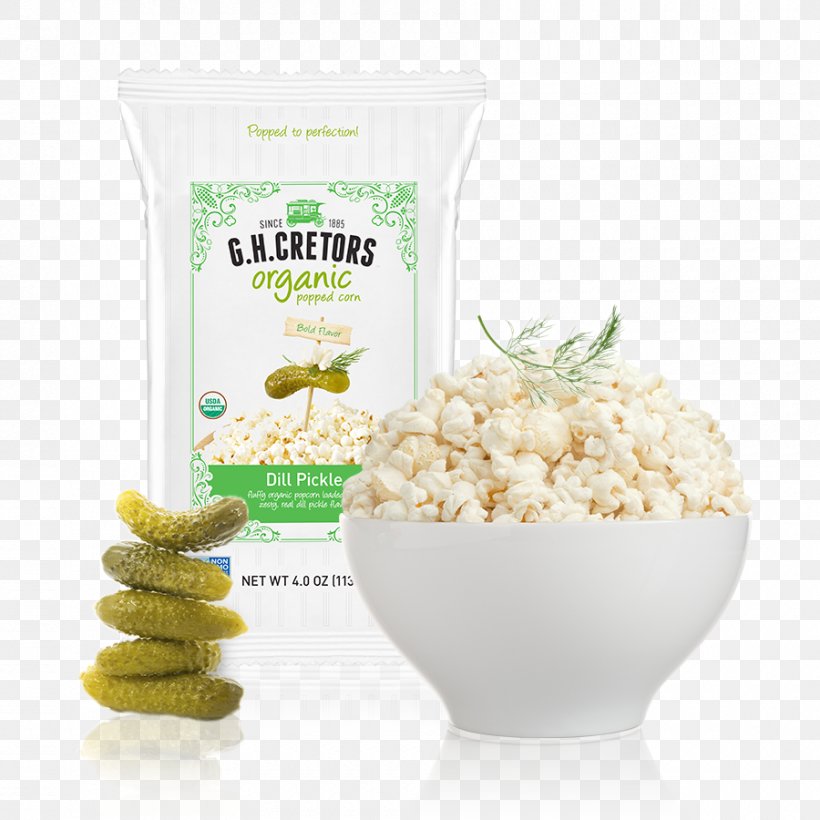 Popcorn Pickled Cucumber Cretors Food Dill, PNG, 900x900px, Popcorn, Commodity, Cretors, Dill, Flavor Download Free