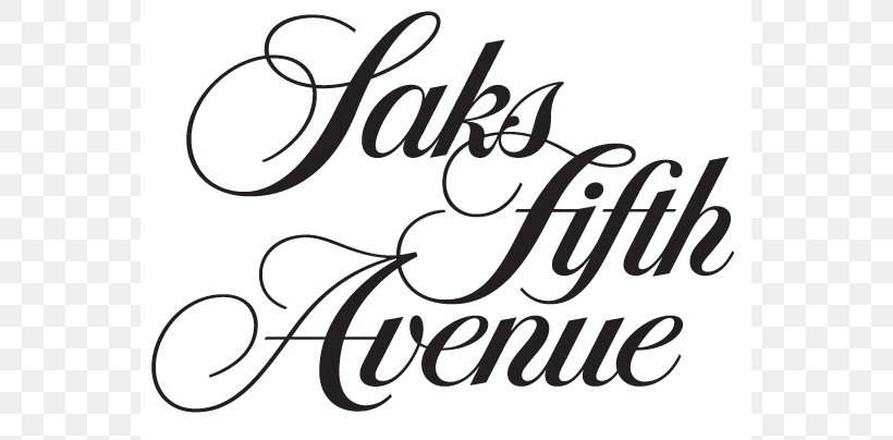 Saks Fifth Avenue Retail Lord & Taylor Customer Service, PNG, 800x404px, Fifth Avenue, Area, Black, Black And White, Brand Download Free