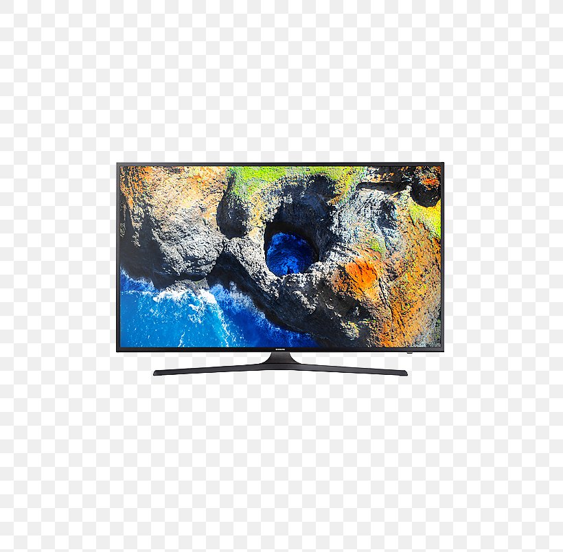 Samsung Ultra-high-definition Television LED-backlit LCD 4K Resolution, PNG, 519x804px, 4k Resolution, Samsung, Advertising, Display Device, Earth Download Free