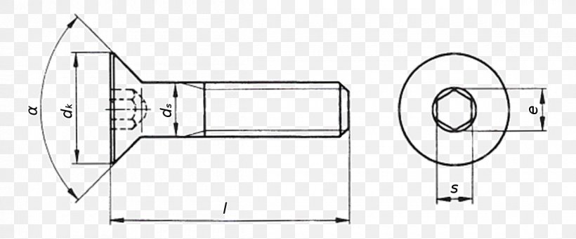 Screw Nut Din 985 DIN 933 Countersink, PNG, 1200x500px, Screw, Countersink, Din 933, Hexagon, Household Hardware Download Free