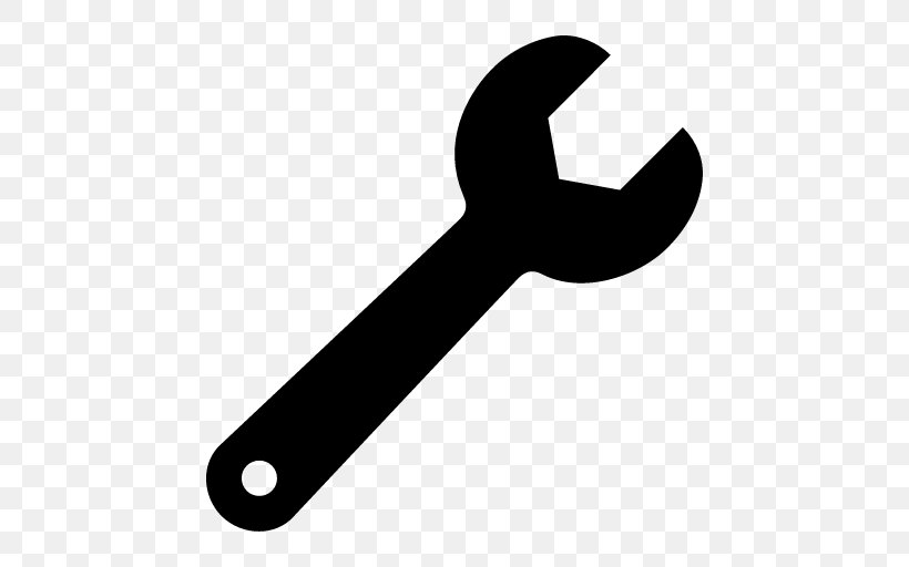 Spanners Tool Adjustable Spanner, PNG, 512x512px, Spanners, Adjustable Spanner, Black And White, Finger, Hand Download Free