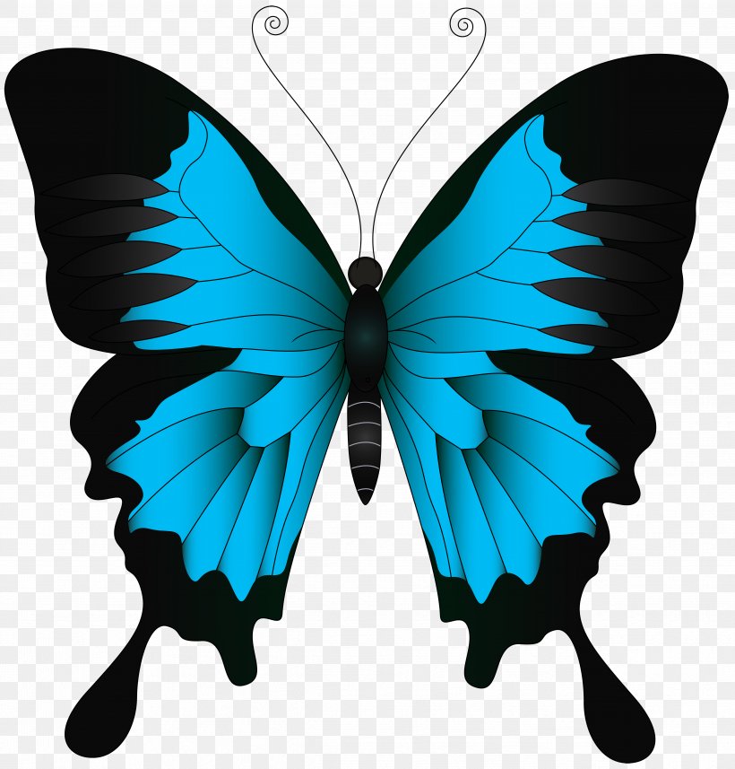 Swallowtail Butterfly Papilio Ulysses Clip Art, PNG, 4783x5000px, Butterfly, Aglais Io, Arthropod, Blue, Butterflies And Moths Download Free