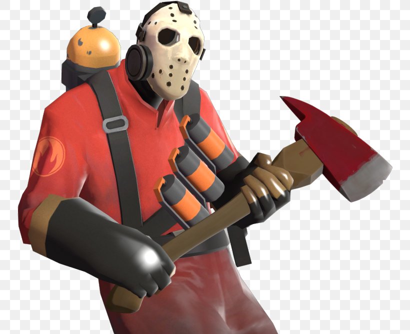 Team Fortress 2 Jason Voorhees Steam YouTube Mod, PNG, 751x668px, Team Fortress 2, Action Figure, Ese, Face, Figurine Download Free