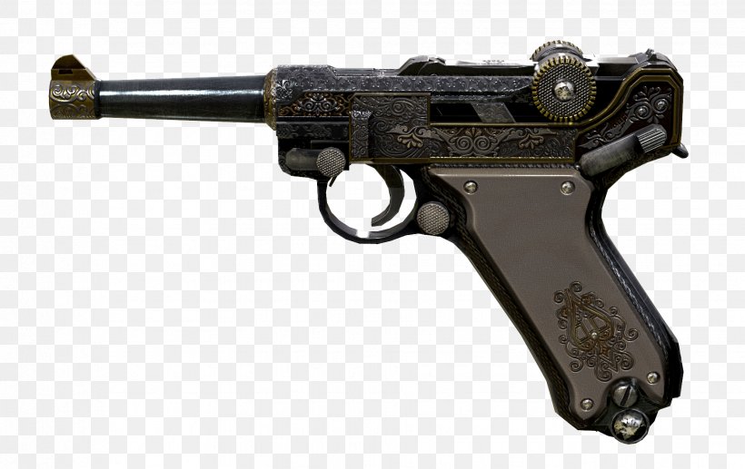 Walther P38 Luger Pistol Air Gun Carl Walther GmbH, PNG, 1854x1170px, 177 Caliber, 919mm Parabellum, Walther P38, Air Gun, Airsoft Guns Download Free