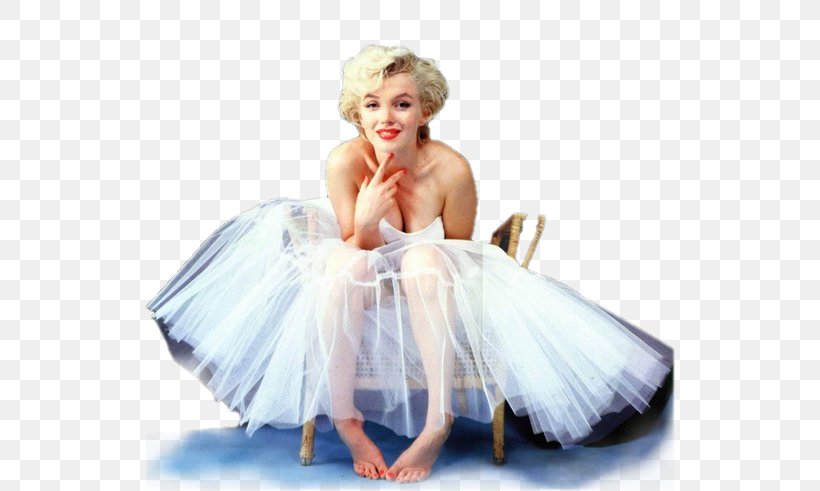 White Dress Of Marilyn Monroe Ballet Dancer Canvas Wallpaper, PNG, 530x491px, White Dress Of Marilyn Monroe, Actor, Andre De Dienes, Arthur Miller, Artist Download Free