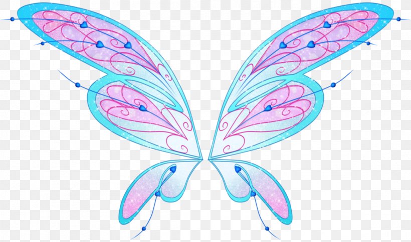 Bloom Tecna Aisha Roxy Winx Club: Believix In You, PNG, 1163x687px, Bloom, Aisha, Brush Footed Butterfly, Butterflix, Butterfly Download Free