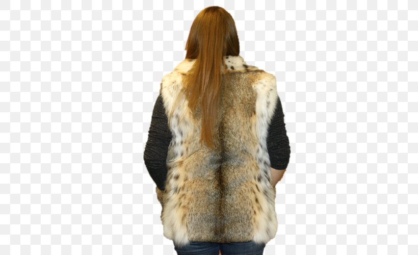Bobcat Fur Gilets Wolverine, PNG, 500x500px, Bobcat, Cat, Fur, Fur Clothing, Gilets Download Free