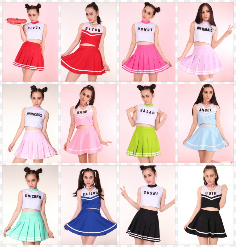 Cheerleading Uniforms Costume Skirt, PNG, 1280x1343px, Watercolor, Cartoon, Flower, Frame, Heart Download Free