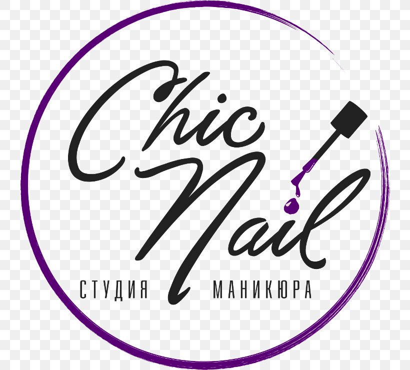 Chic Nail Studiya Manikyura Beauty Parlour Manicure Permanent Makeup, PNG, 740x740px, Beauty Parlour, Area, Art, Beauty, Brand Download Free