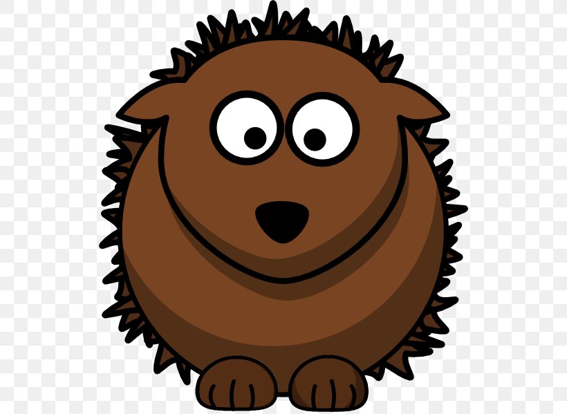 Hedgehog Free Content Royalty-free Clip Art, PNG, 534x599px, Hedgehog, Bear, Carnivoran, Cartoon, Daurian Hedgehog Download Free