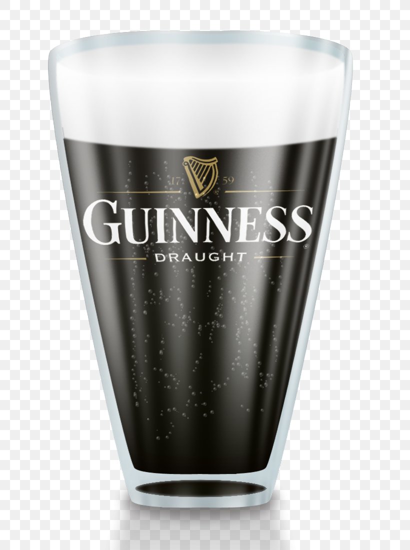 Pint Glass Beer Guinness, PNG, 800x1100px, Pint Glass, Beer, Beer Glass, Beer Glasses, Drink Download Free