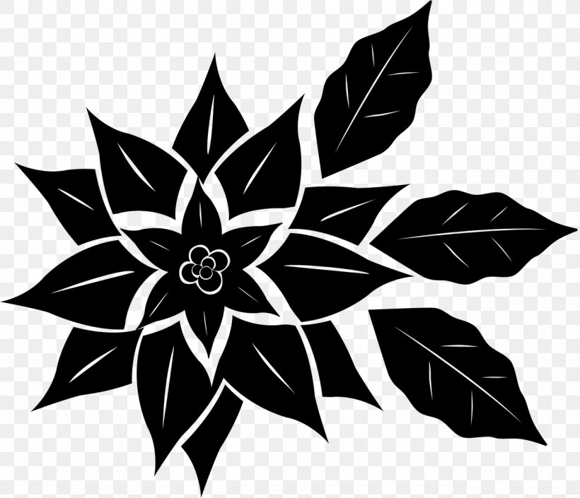 Poinsettia Christmas Flower Red, PNG, 1280x1101px, Poinsettia, Black And White, Christmas, Data, Data Compression Download Free