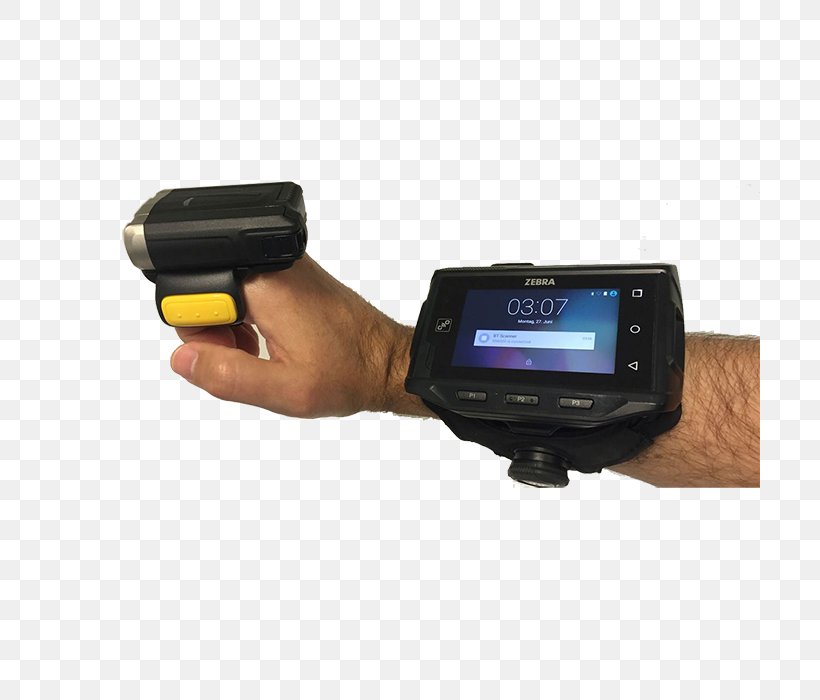 Wearable Computer Zebra Technologies Handheld Devices Mobile Computing, PNG, 700x700px, Wearable Computer, Android, Barcode, Camera Accessory, Computer Download Free