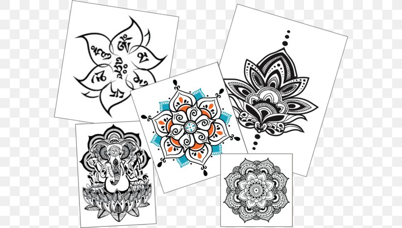 Abziehtattoo Henna Body Art Body Painting, PNG, 600x465px, Tattoo, Abziehtattoo, Area, Art, Arts Download Free