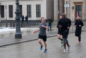 Mark Zuckerberg - Berlin Facebook Bodyguard Social Networking Service Founder PNG