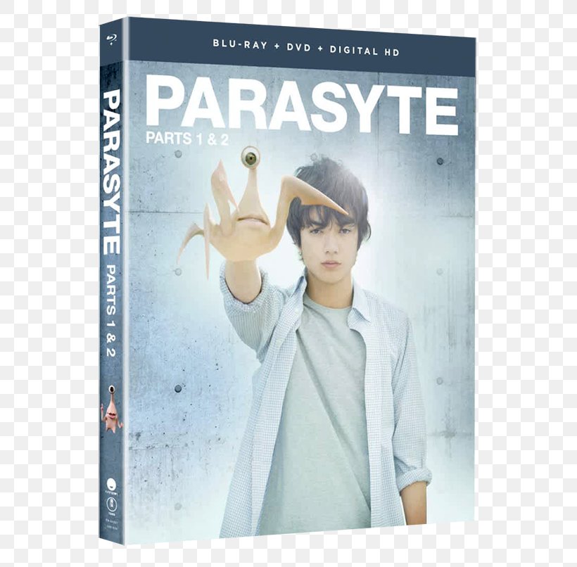 Blu-ray Disc Takashi Yamazaki Parasyte: Part 1 Film, PNG, 576x806px, Watercolor, Cartoon, Flower, Frame, Heart Download Free