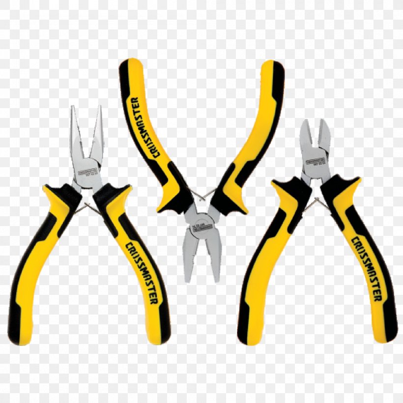 Diagonal Pliers Lineman's Pliers Wire Stripper Nipper, PNG, 1000x1000px, Diagonal Pliers, Alicates Universales, Diagonal, Hardware, Lineworker Download Free