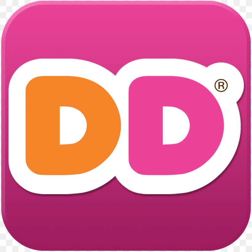 Dunkin' Donuts Tea Starbucks, PNG, 1024x1024px, Dunkin Donuts, Android, Apple Wallet, Area, Brand Download Free