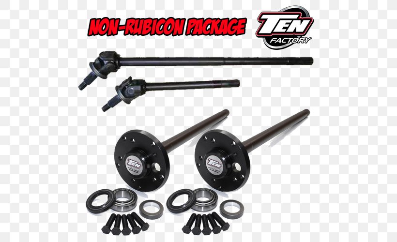 Jeep Wrangler Car Axle Differential, PNG, 500x500px, Jeep Wrangler, Auto Part, Axle, Ball Joint, Car Download Free