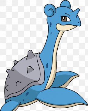 Lapras - Marine Mammal Cartoon Wildlife Clip Art PNG