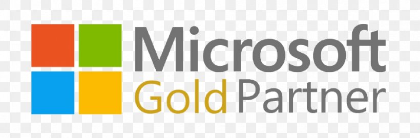 Microsoft Certified Partner Logo Microsoft Corporation Microsoft HoloLens Windows Mixed Reality, PNG, 939x310px, Microsoft Certified Partner, Area, Brand, Gold, Logo Download Free