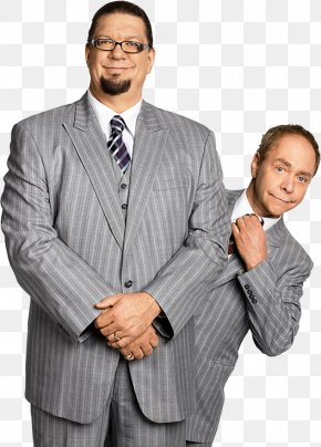 Penn Jillette - Penn & Teller: Fool Us Penn Jillette Marquis Theatre PNG