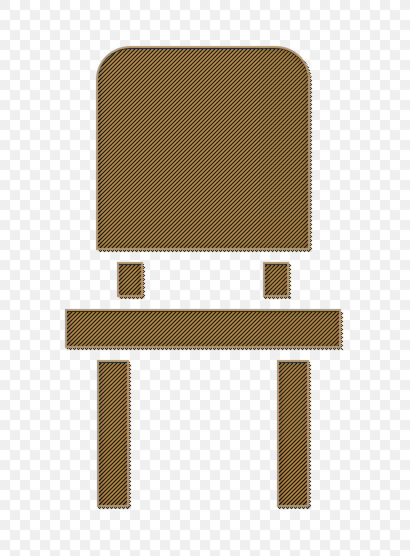 School Icon Chair Icon, PNG, 664x1112px, School Icon, Beige, Chair Icon, Furniture, Rectangle Download Free