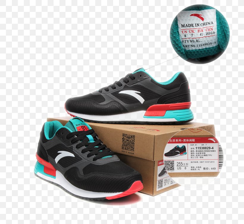Sneakers Anta Sports Skate Shoe Sportswear, PNG, 740x754px, Sneakers, Anta Sports, Athletic Shoe, Ballet Shoe, Brand Download Free