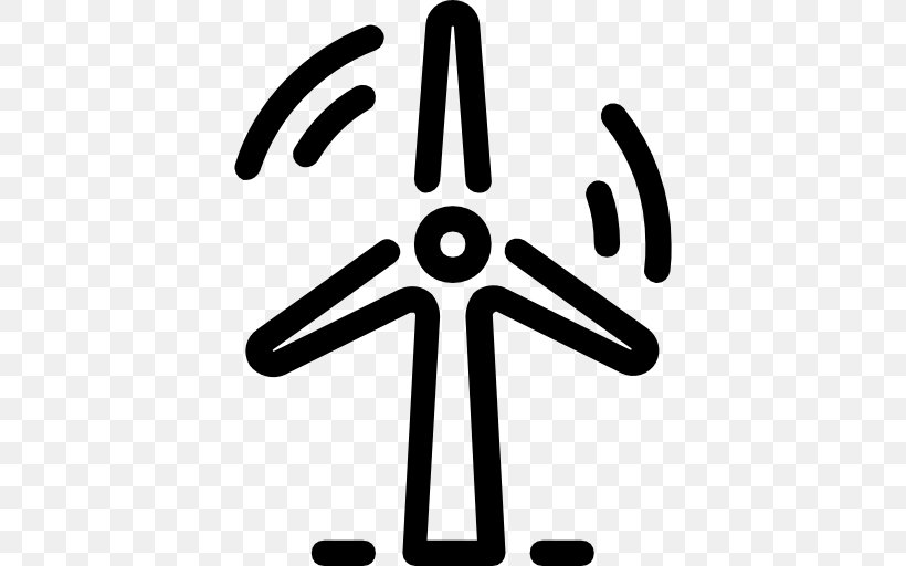 Clip Art Energy Wind Power Windmill, PNG, 512x512px, Energy, Area, Black And White, Energetics, Energy Conservation Download Free