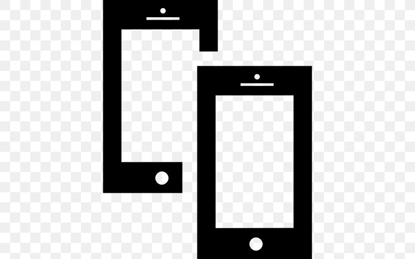 Smartphone IPhone, PNG, 512x512px, Computer, Area, Black, Black And White, Brand Download Free