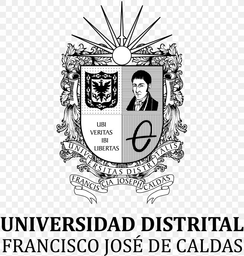 District University Of Bogotá School Of Engineering, UNAM Colegio Mayor De Cundinamarca University City Of Bogotá, PNG, 1655x1742px, University, Area, Black And White, Brand, College Download Free
