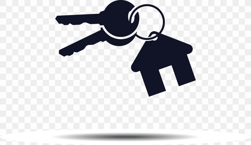 House Key Logo Real Estate, PNG, 5965x3435px, House, Brand, Building, Home, Joint Download Free