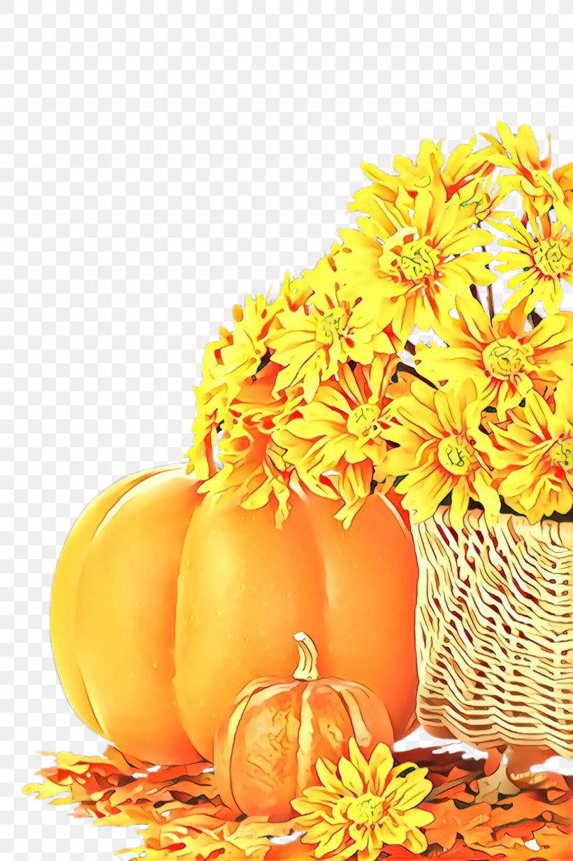 Pumpkin, PNG, 1632x2452px, Yellow, Autumn, Cut Flowers, English Marigold, Flower Download Free