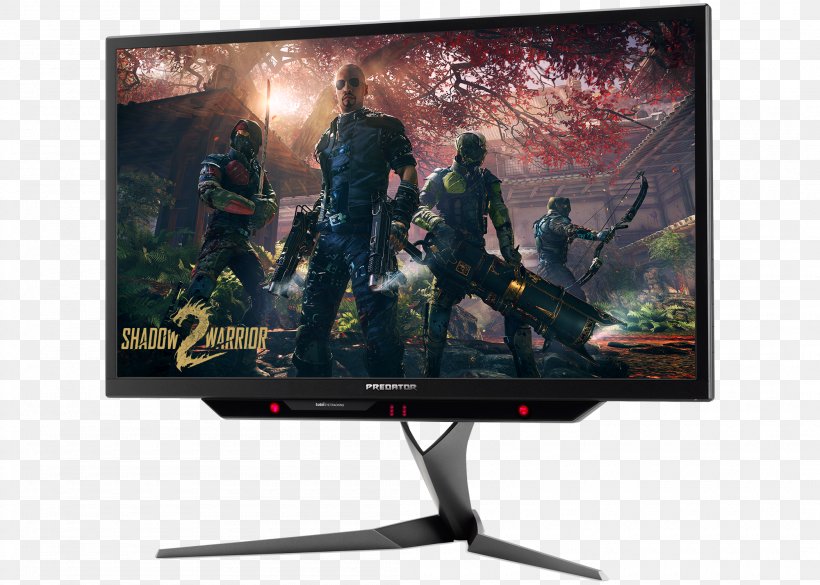 Shadow Warrior 2 PlayStation 4 Video Game First-person Shooter, PNG, 2100x1500px, Shadow Warrior 2, Computer Monitor, Devolver Digital, Display Device, Downloadable Content Download Free