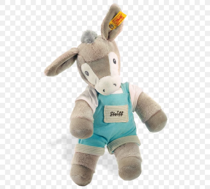 Stuffed Animals & Cuddly Toys Donkey Margarete Steiff GmbH Merrythought Bear, PNG, 500x735px, Watercolor, Cartoon, Flower, Frame, Heart Download Free