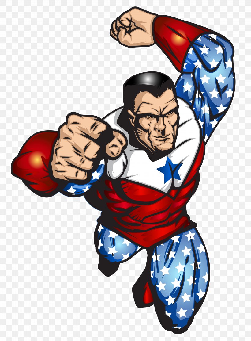 Superhero Captain America Cartoon Clip Art, PNG