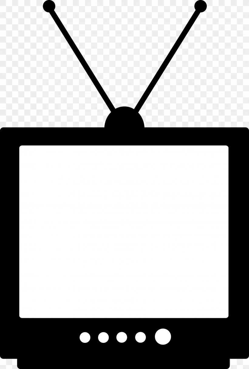 Television Drawing Clip Art, PNG, 3513x5199px, Television, Area, Black, Black And White, Brand Download Free