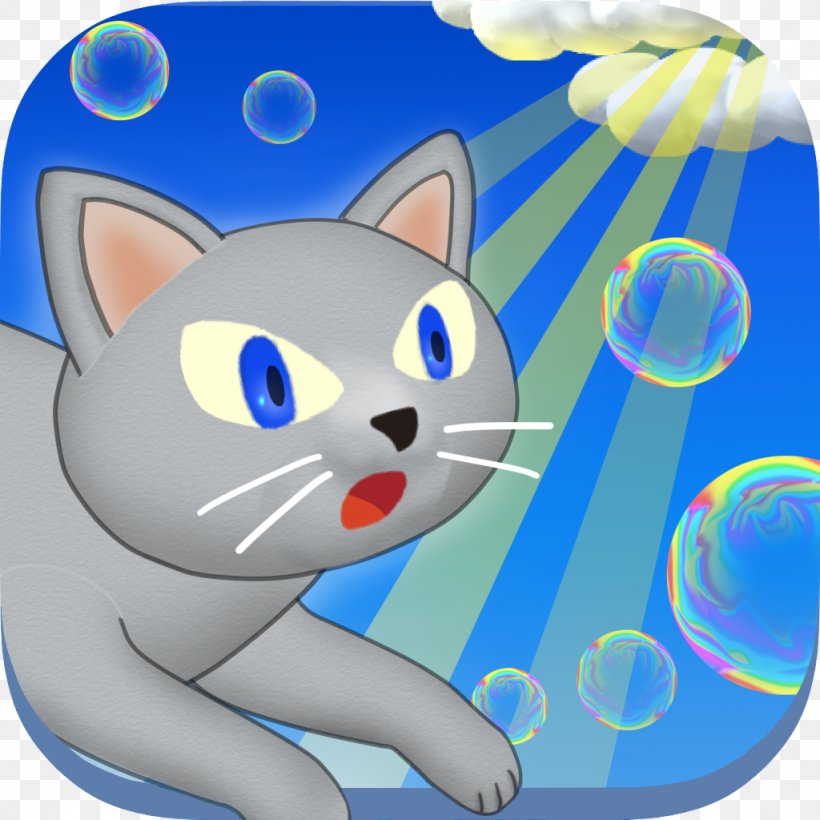 Whiskers Kitten Cat Clip Art, PNG, 1024x1024px, Whiskers, Blue, Carnivoran, Cartoon, Cat Download Free
