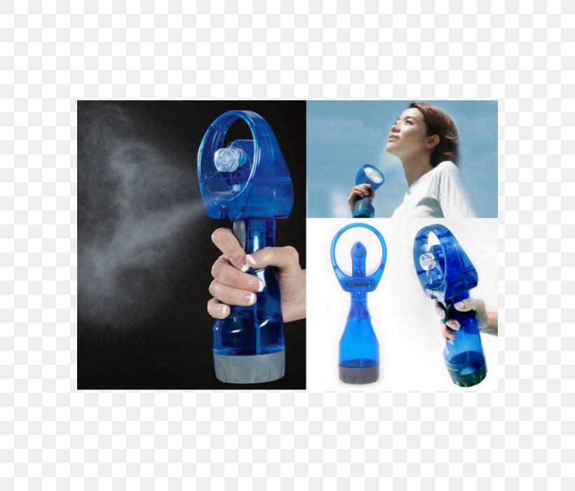 Aerosol Spray Water Fan Spray Bottle Ventilatore Ad Acqua, PNG, 600x700px, Aerosol Spray, Air, Blue, Bottle, Electric Battery Download Free