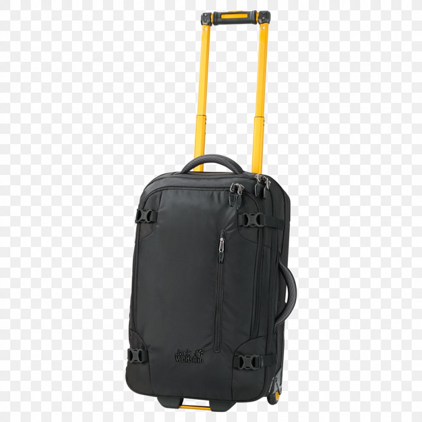 Baggage Trolley Case Jack Wolfskin Hand Luggage, PNG, 1024x1024px, Bag, Backpack, Baggage, Hand Luggage, Handbag Download Free