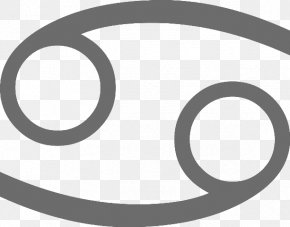 Symbol - Cancer Zodiac Astrological Sign Astrology PNG