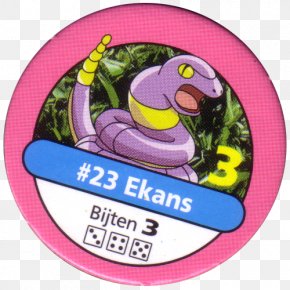 Ekans - Cartoon Recreation Font PNG