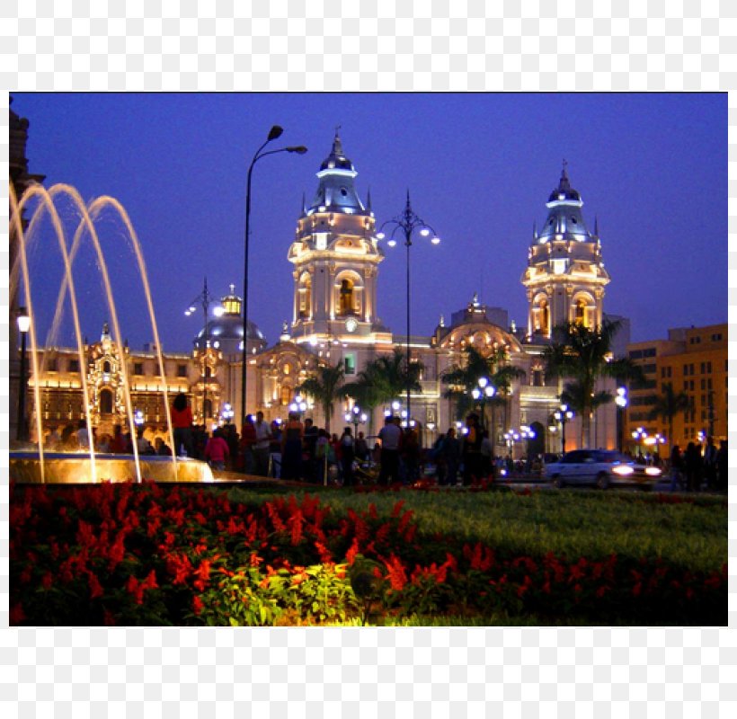 Cathedral Basilica Of Lima Historic Centre Of Lima Palacio Municipal De Lima Archbishop's Palace Of Lima Government Palace, PNG, 800x800px, Historic Centre Of Lima, Basilica, Cathedral, Church, City Download Free