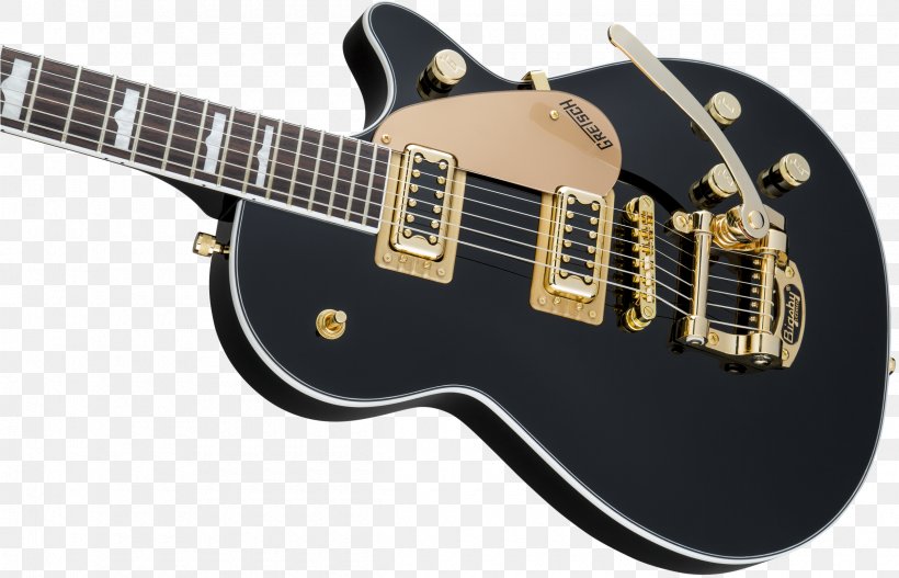 Electric Guitar Acoustic Guitar Gretsch 6128 Bigsby Vibrato Tailpiece, PNG, 2400x1545px, Electric Guitar, Acoustic Electric Guitar, Acoustic Guitar, Acousticelectric Guitar, Bass Guitar Download Free