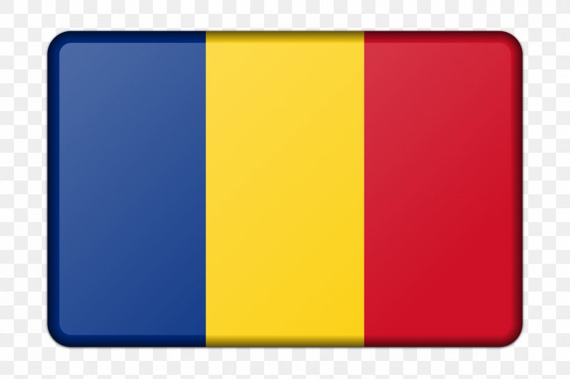 Flag Of Romania Flag Of Chad Romanian, PNG, 2400x1600px, Romania, Blue, Electric Blue, Flag, Flag Of Chad Download Free