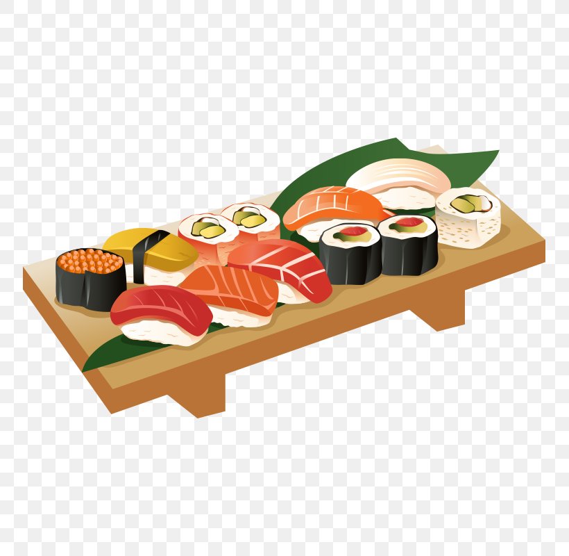 Japanese Cuisine Sushi, PNG, 800x800px, Japan, Art, Asian Food, Cuisine, Culture Of Japan Download Free