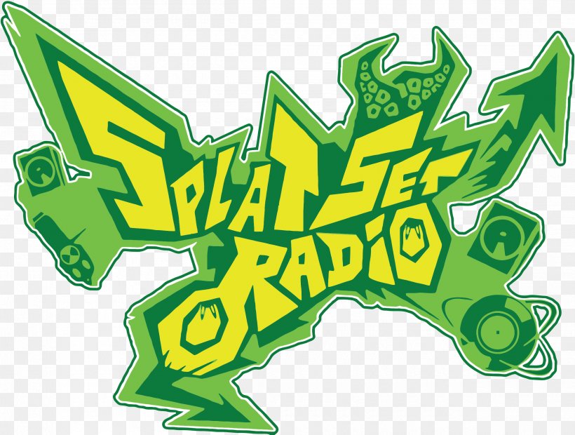 Jet Set Radio Future Splatoon Jet Set Radio HD Video Game, PNG, 2500x1892px, Jet Set Radio, Android, Art, Dreamcast, Fictional Character Download Free